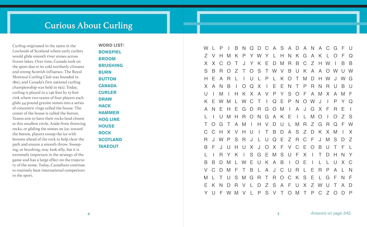 Brain Games - Unusual Knowledge Word Search (384 Pages)