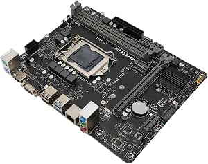 Scheda Madre LGA 1155 DDR3 Con PCIe X16, SATA 3.0, USB 3.0 - Alimentazione Trifase Per PC Desktop