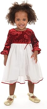 Amazon | Pastourelle by Pippa & Julie DRESS ガールズ US サイズ: 4T