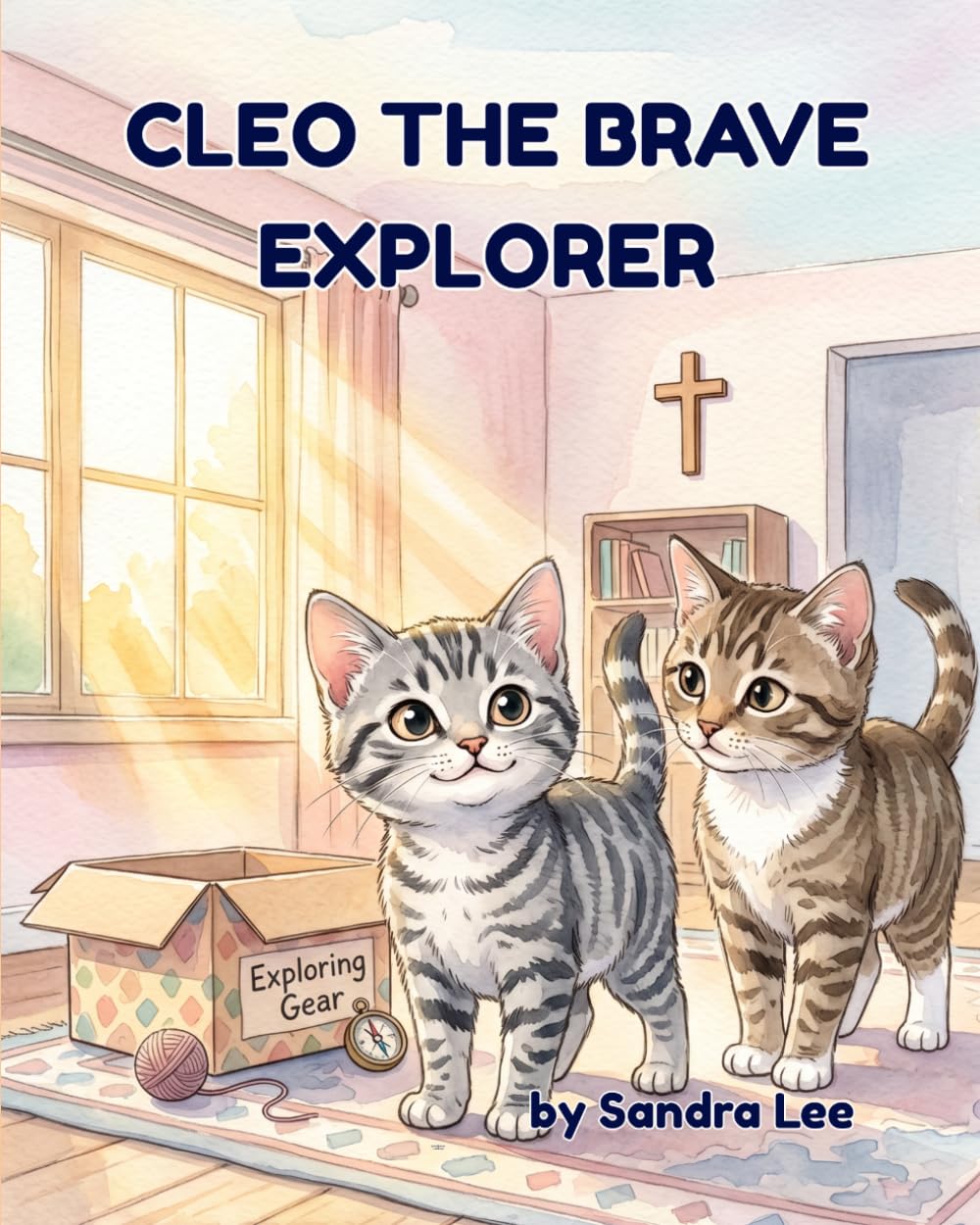 Cleo the Brave Explorer (Animal Friends Storytime Series)