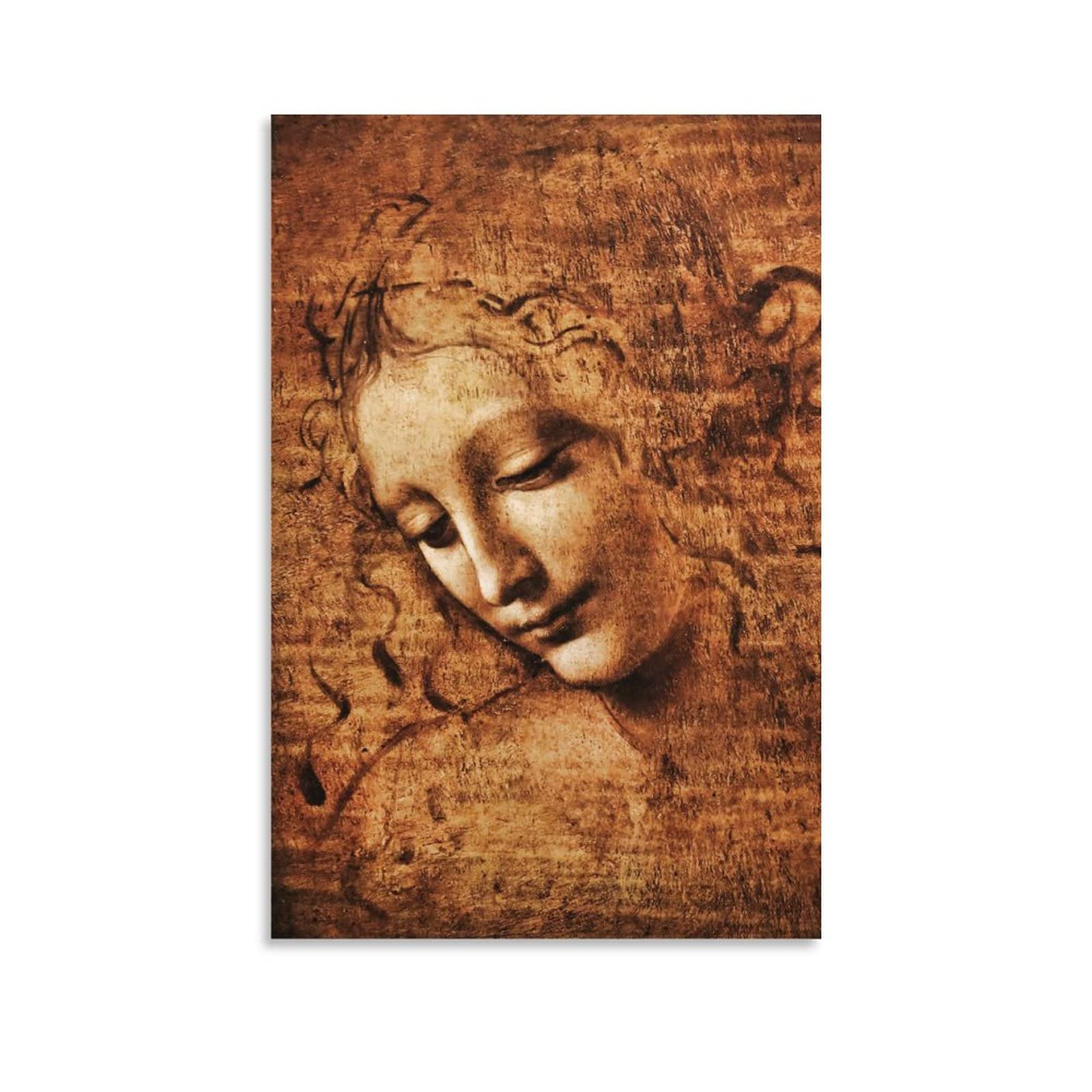 Amazon.co.jp: Leonardo Da Vinciレオナルド・ダ・ヴィンチ名画の数々 