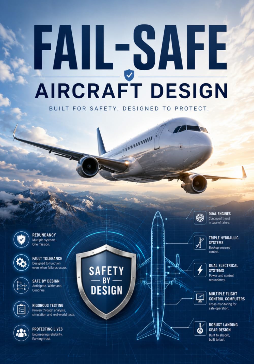 Fail-Safe Aircraft Design