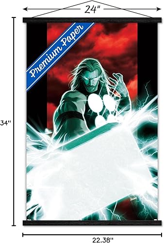 Miniatura 15 de Trends International Marvel Comics - Thor - Mjolnir Wall Poster, 14.725" x 22.375", Premium Unframed Version