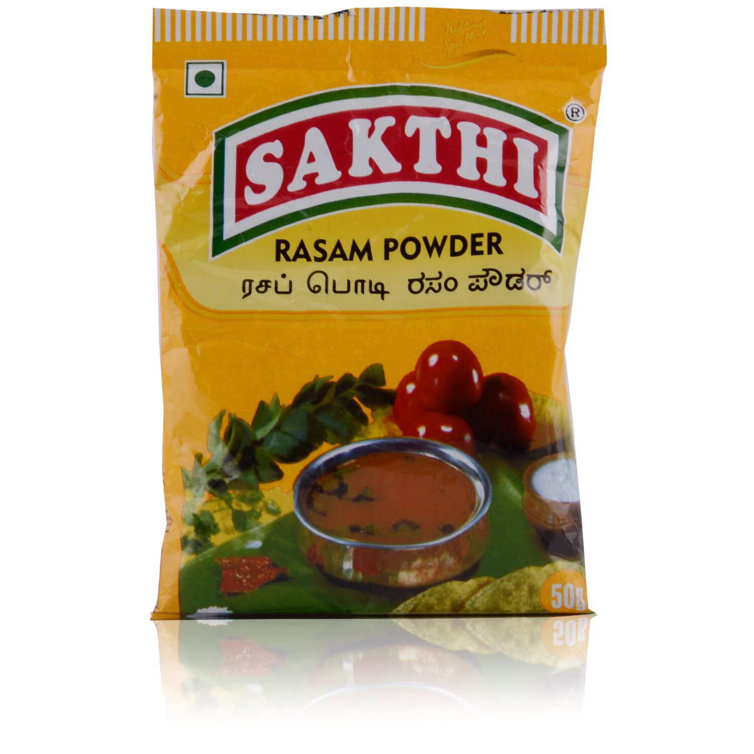 SAKTHI Powder - Rasam, 50Gram Pouch - Mustard (B00ZRH3JGI) Amazon Price History, Amazon Price Tracker