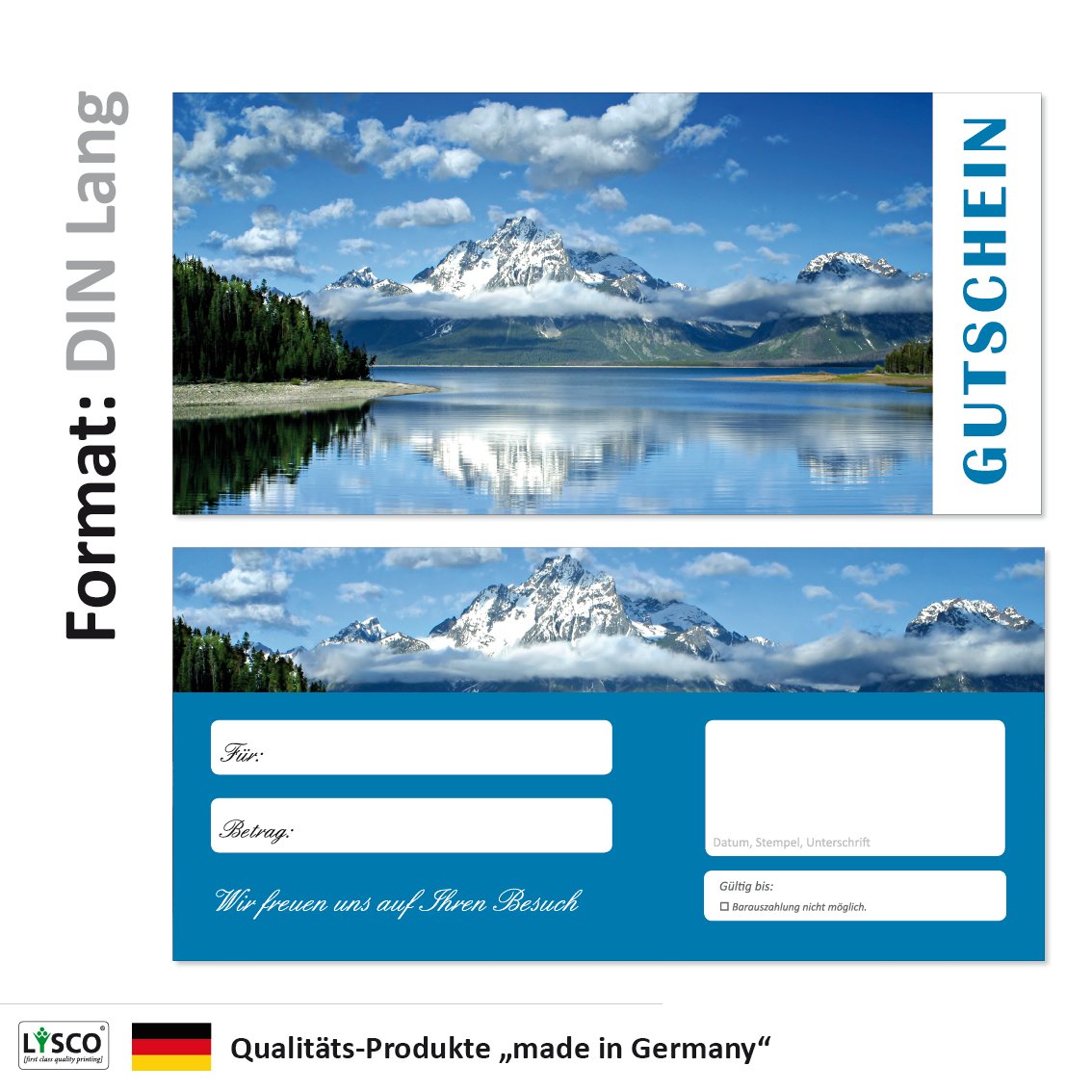 200 Stück Geschenkgutscheine (Urlaub-699) Gutscheine Gutscheinkarten für Bereiche wie Reisen, Urlaub und Wellness