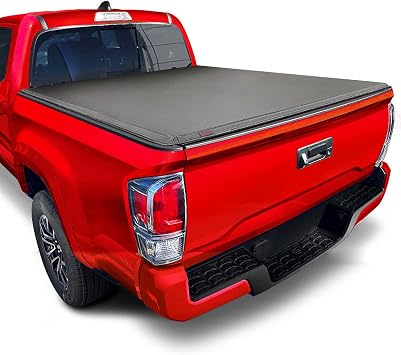 MaxMate Soft Tri-fold Truck Bed Tonneau Cover Compatible with 2016-2023 Toyota Tacoma | 5 60" Bed | TCT371630