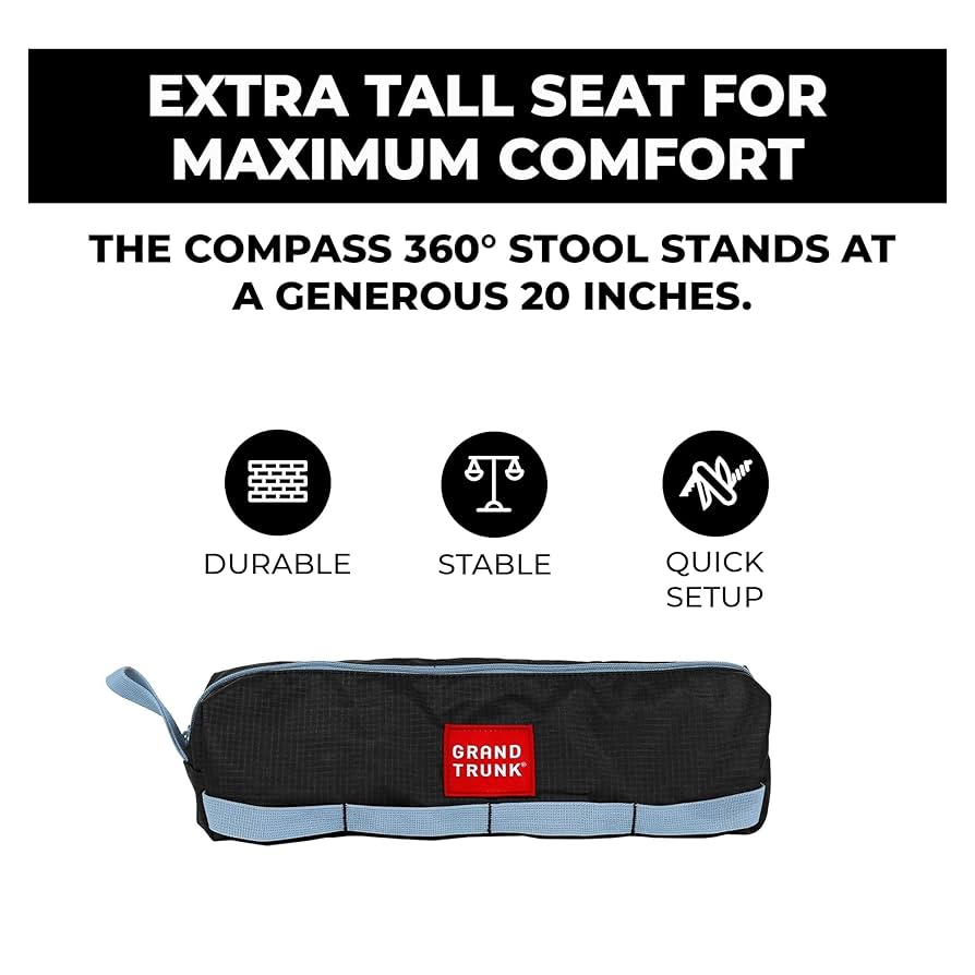 Amazon.com: GRAND TRUNK Compass 360 XT Extra Tall Swivel