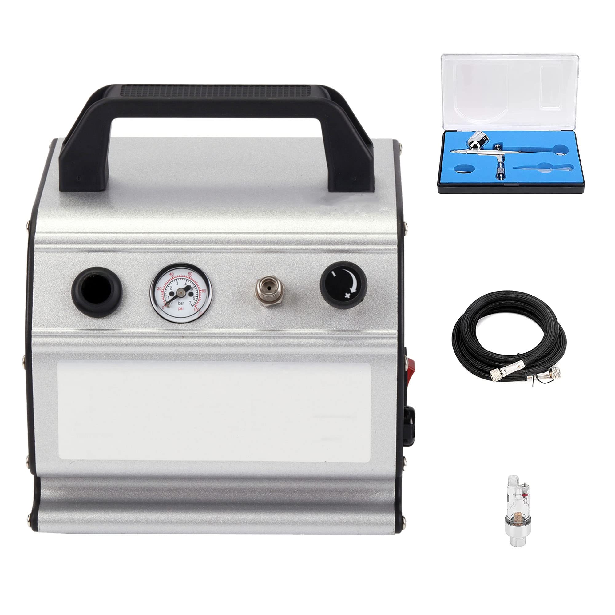 Draadloze Airbrush Kit met Compressor, Draagbare Nagel & Verf Draadloze Airbrush Kit met Compressor, Draagbare Nagel & Verf