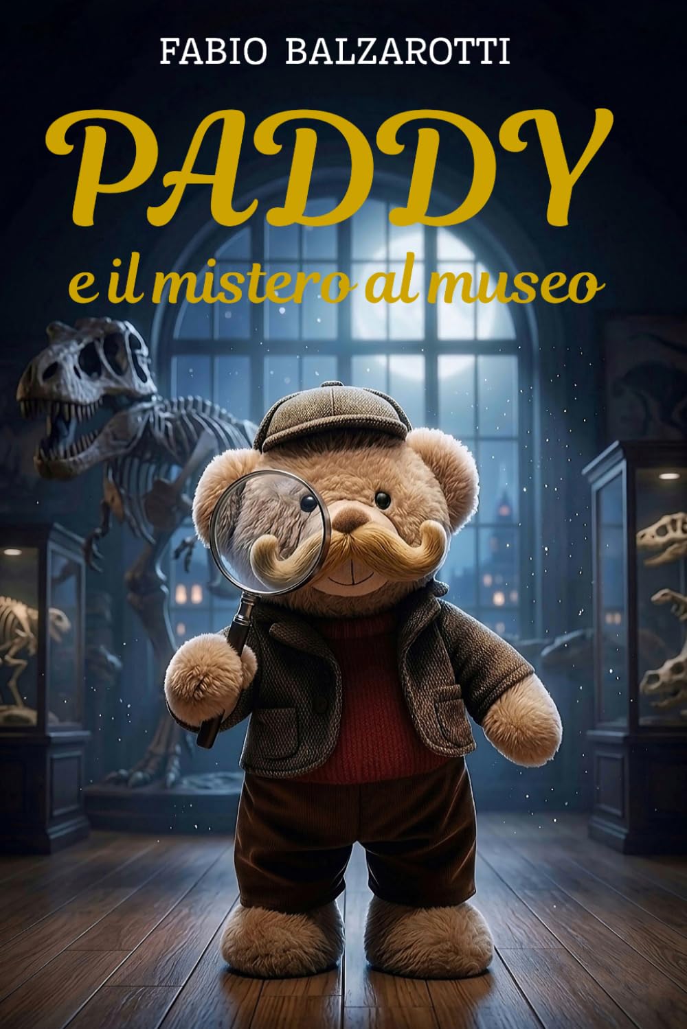 Paddy e il mistero al museo