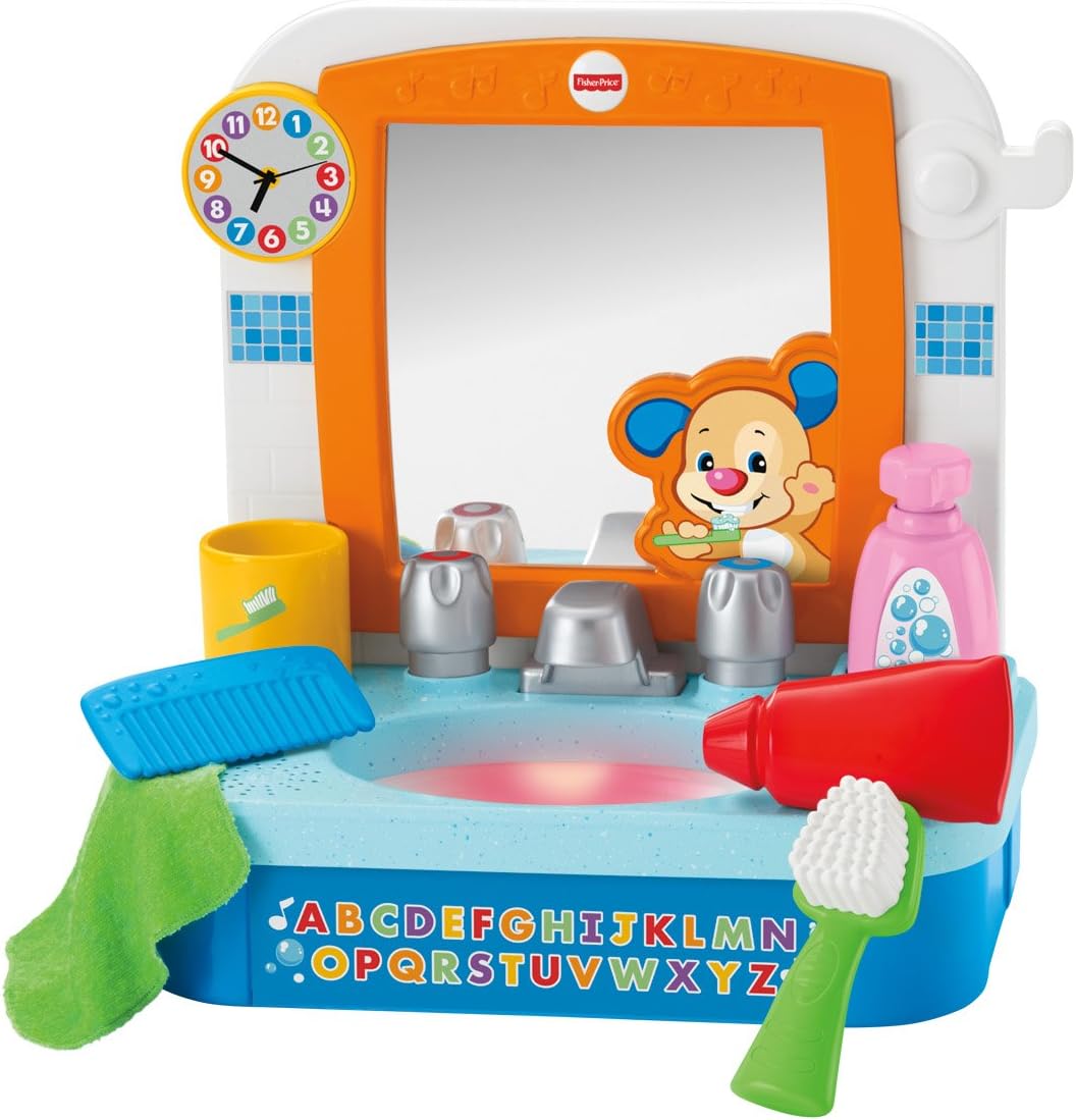 Fisher-Price Infant DRH19 Dog Sink