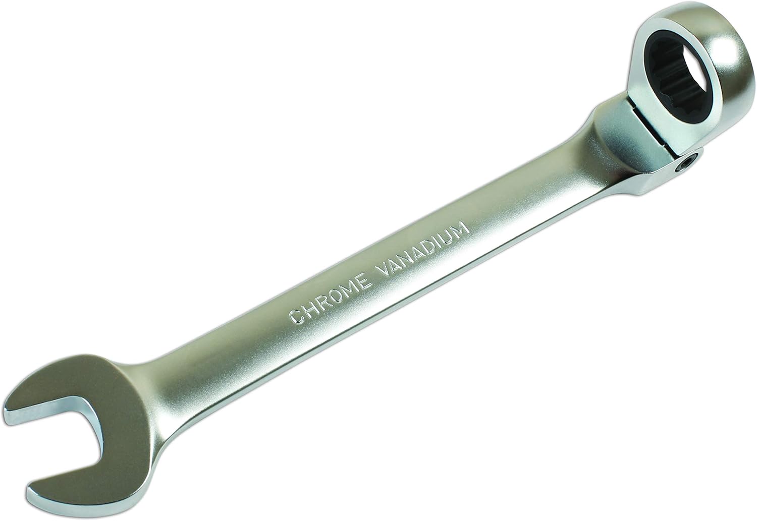 Laser 7350 Flexi-Head Ratchet Ring Spanner Set