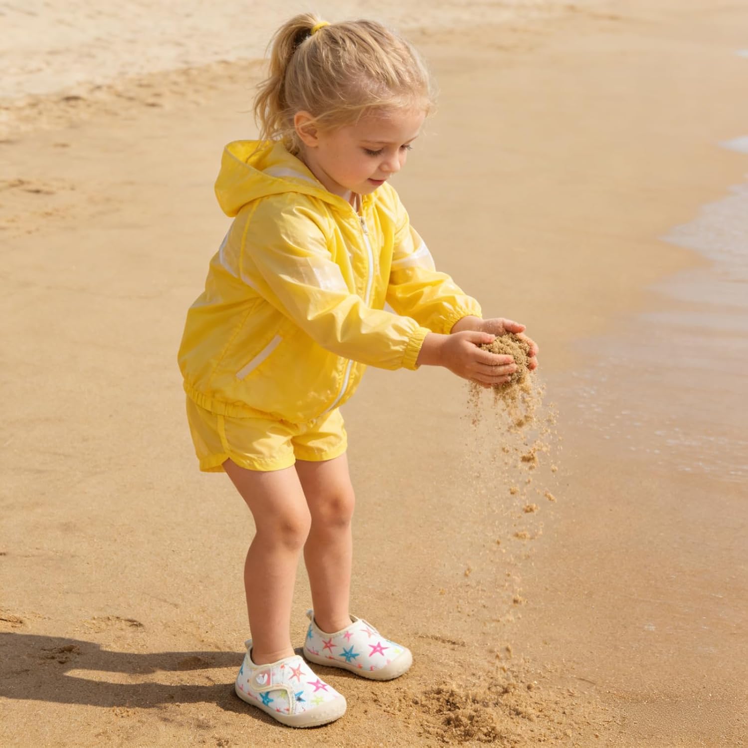 FEETCITY Wide Baby Water Shoes Boys Girls Barefoot Shoes Quick-Dry Kids Aqua Socks for Beach Swim Pool - Image 2