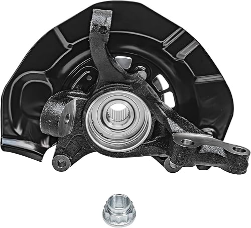 Miniatura 393 de Detroit Axle - Kit de suspensión delantera de 4 piezas para 4WD Ford F-150 F-250 Expedition Lincoln Navigator, 2 brazos de control superiores con