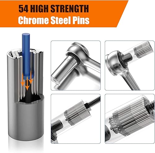 Miniatura 6 de Herramientas de enchufe súper universales, regalos para hombres, desenroscar cualquier perno, juego de herramientas de relleno de calcetines de