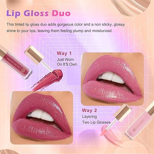 Miniatura 7 de Kit de maquillaje para adolescentes con estuche de tren, juegos de regalo de maquillaje portátil para principiantes, incluye 32 colores de sombra de