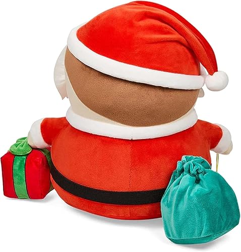Miniatura 4 de Kidrobot South Park Santa Cartman - Peluche mediano de 16 pulgadas