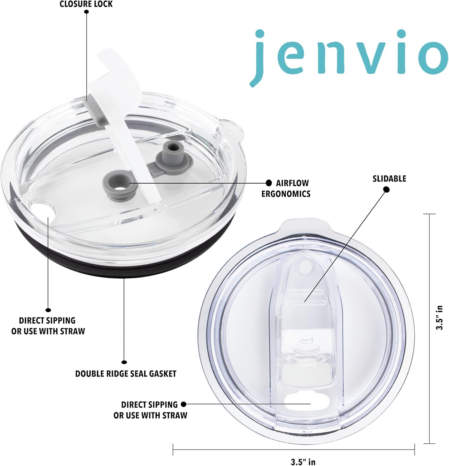 JENVIO Coach Gifts | Best Coach Ever | Stainless Steel Laser Etched Travel Tumbler Coffee Mug with 2 Lids and 2 Straws | Basketball Volleyball Wrestling Swimming Christmas (30 Ounce Black) - Image 4