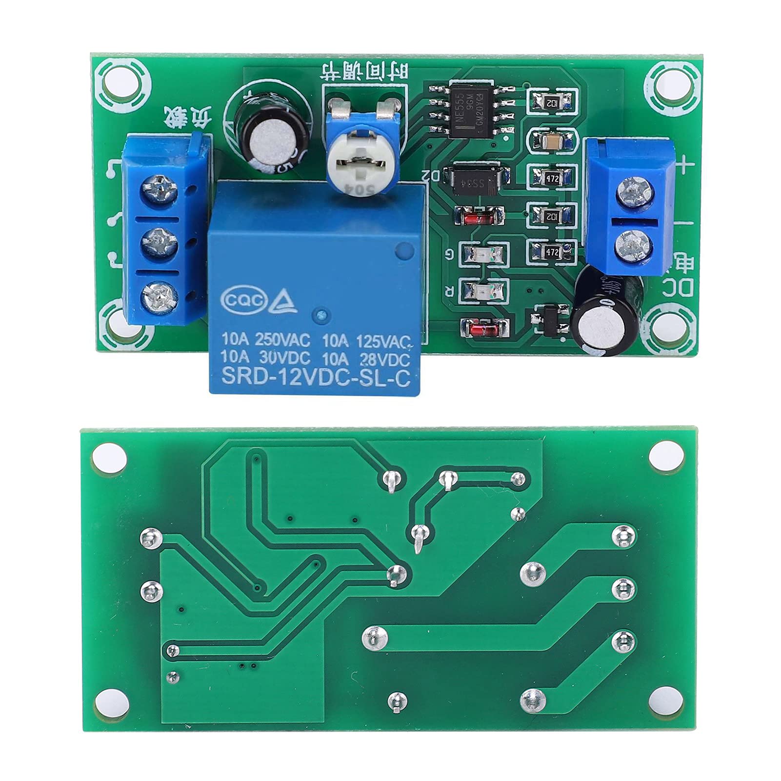 Mini R 56 Modulo Ne555 Timer Temporizador Relay Dc 12v Delay 0 A 10 ...