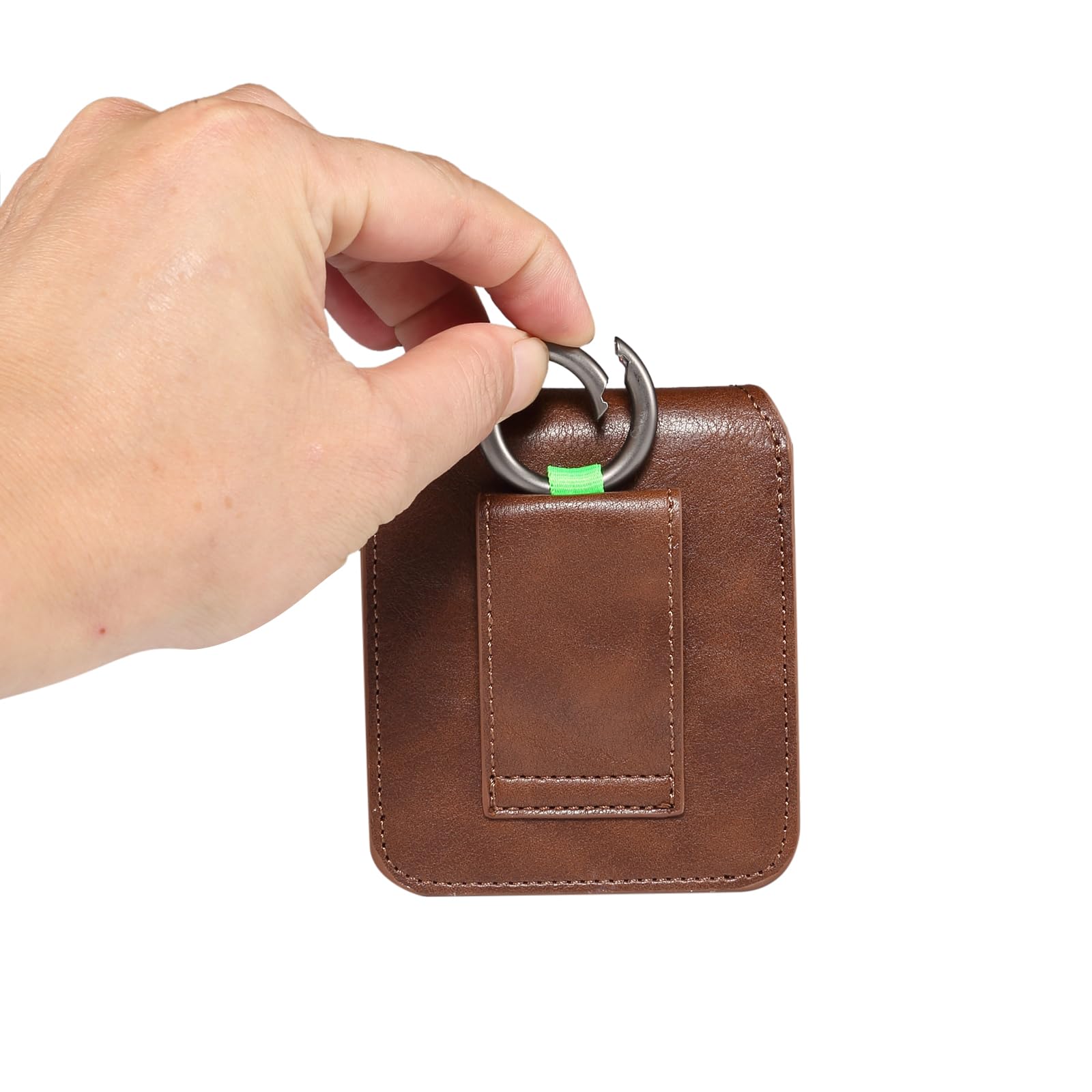 Borsa Da Cintura In Pelle Per Galaxy Z Flip - Compatibile Con Motorola Razr E Huawei P50 Pocket