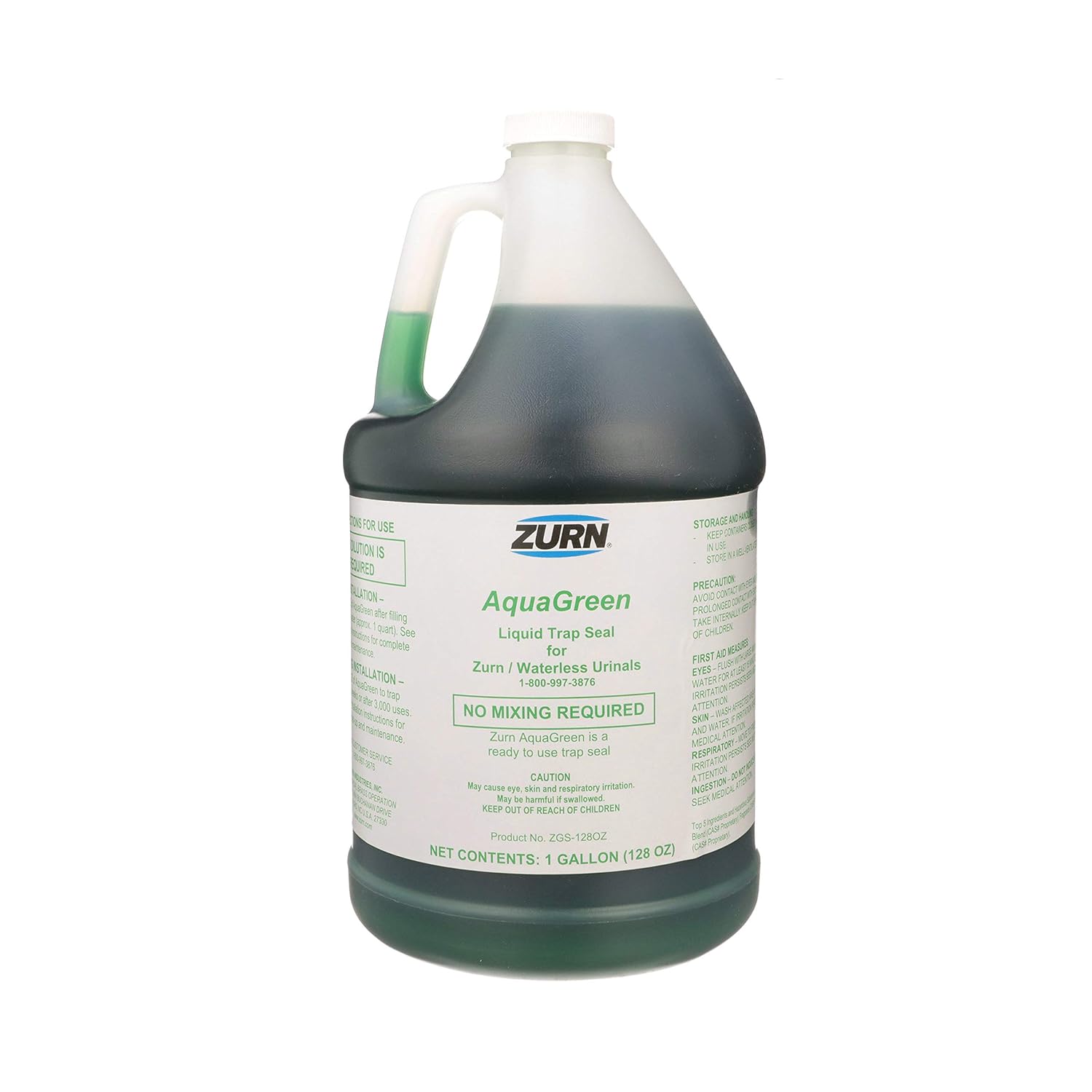 Zurn ZGS-128OZ AquaGreen® Sealant for Z5795 Waterless Urinal, 1 Gal.