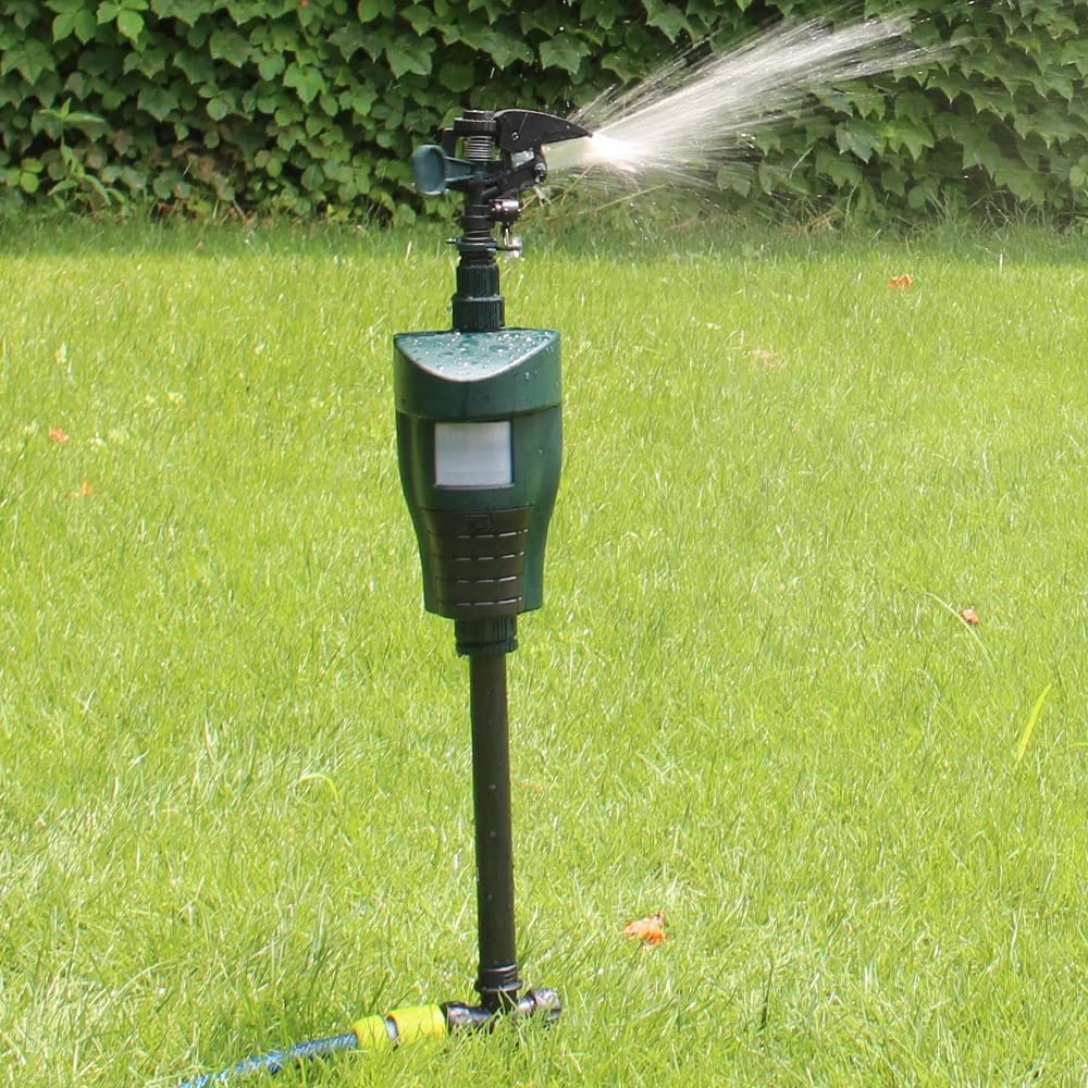Giardino Acqua Jet Animale odstraszacz Cani Espansione Gatti Marten | Strumień wody odstraszacz zwierząt przeciwko psom, kotom i kunom