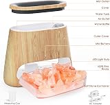 SALKING Diffuseur Huiles Essentielles Effet Flamme 150 ML avec 3 Timer - 7