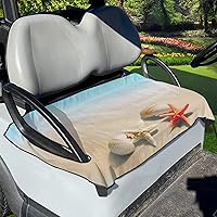 Vista 35 de Fundas de asiento de carrito de golf, lavables para carrito de golf, manta de toalla para carrito de golf, club, coche, fácil de instalar, funda