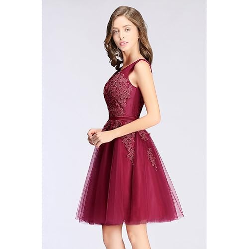 Snapklik.com : New 2024 Navy Blue Lace Homecoming Dresses Short For Teens  Princess Flowy Tulle Corset Homecoming Dress Cute HOCO Dress Navy Blue Size  12