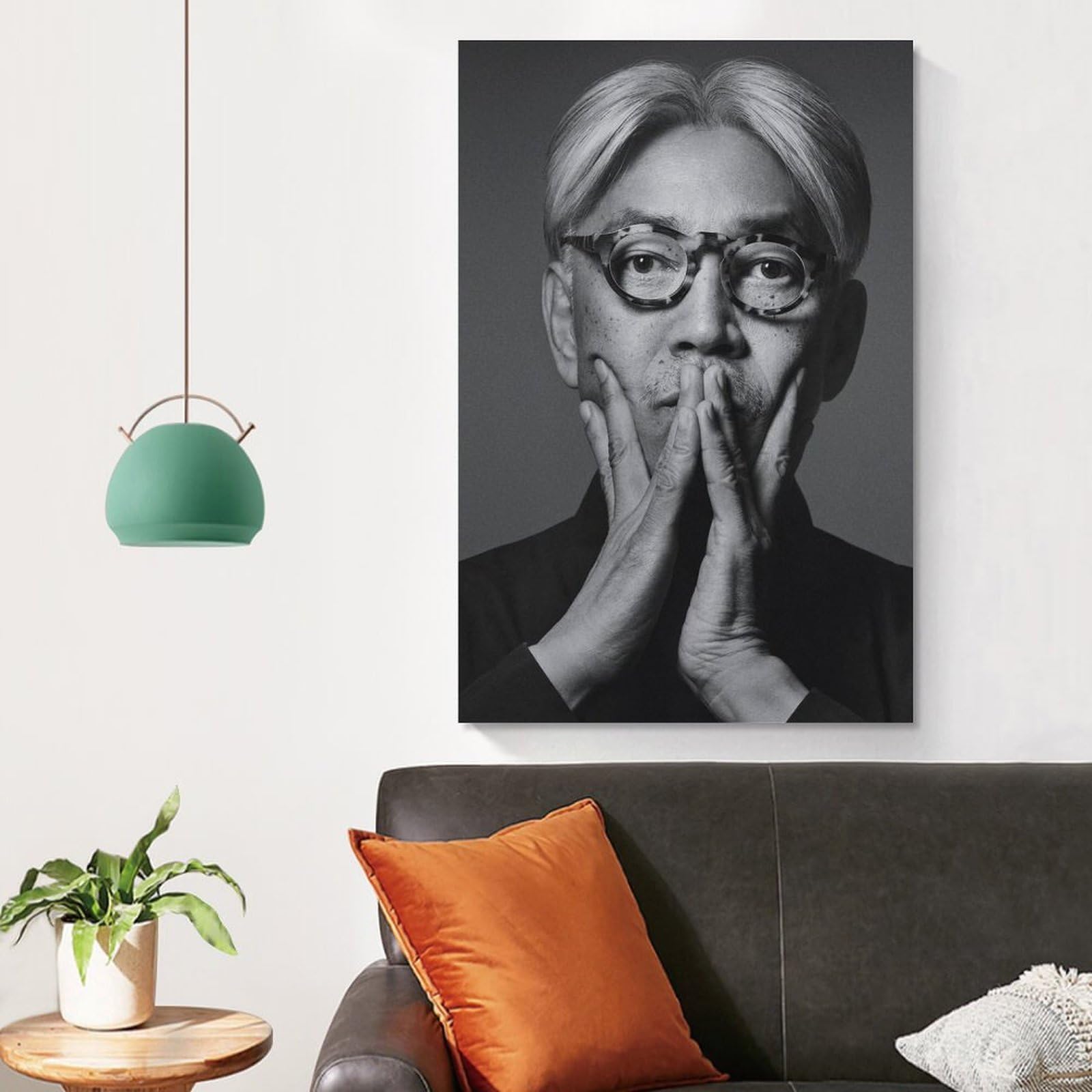 Amazon.co.jp: 偉大なる音楽家 坂本龍一ポスター (9) アートパネル