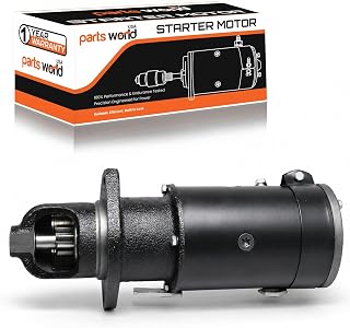 6 Volt Starter for Massey Ferguson TO-20(1948-51) SDR0089, 74762, 91-01-4448, 410-12230R, 181541M91, 61106, 510-4762, 140-024, 57-2622,1109457-1 Year Support