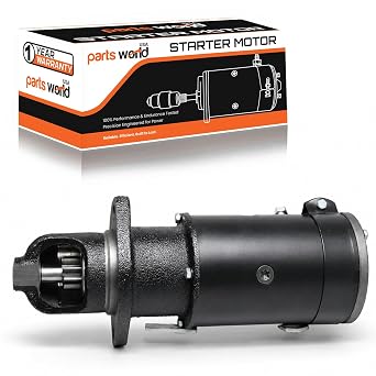 6 Volt Starter for Massey Ferguson TO-201948-51 SDR0089, 74762, 91-01-4448, 410-12230R, 181541M91, 61106, 510-4762, 140-024, 57-2622,1109457-1 Year Support