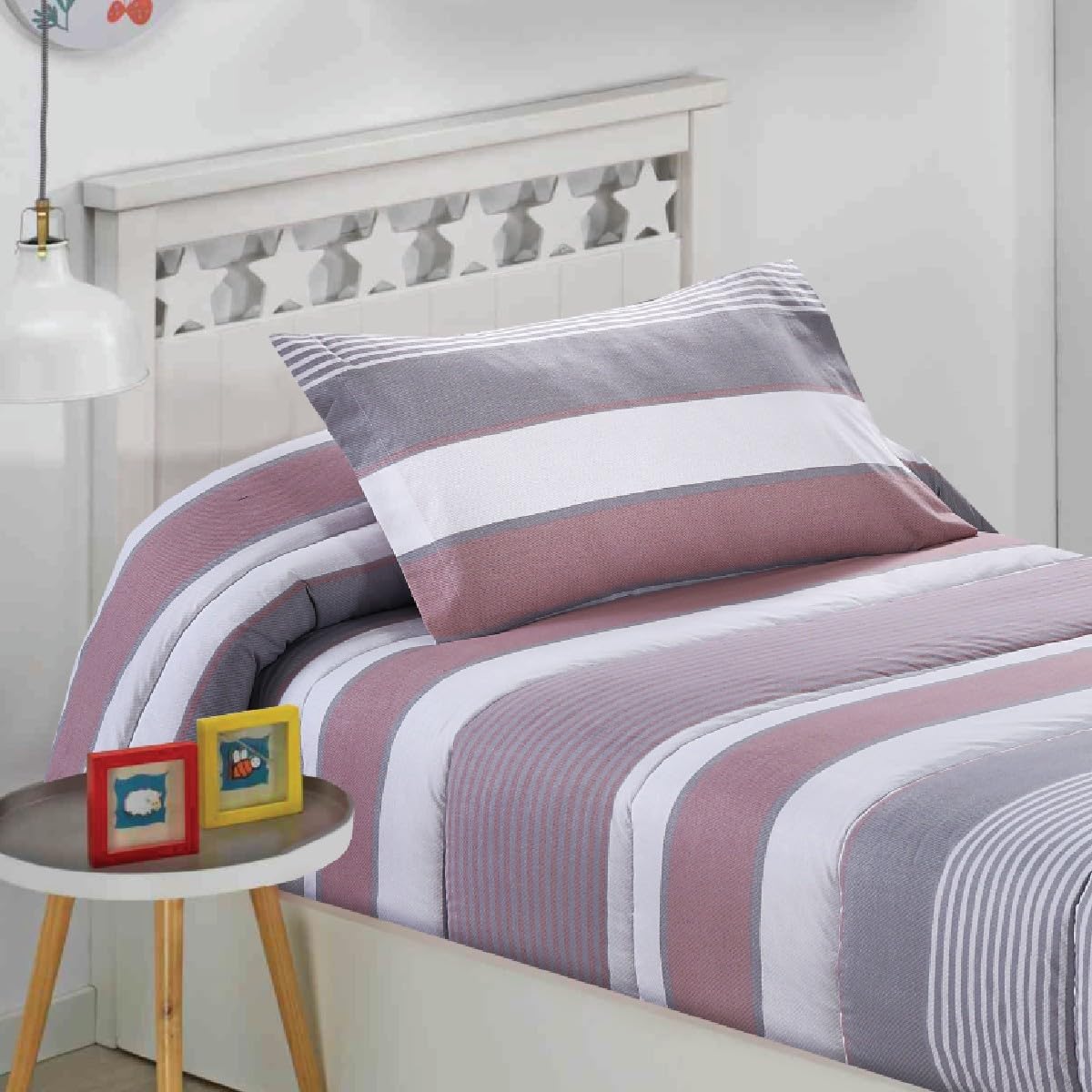 Edredón Ajustable Cama Infantil Zarautz Nude Color Nude Talla Cama 90