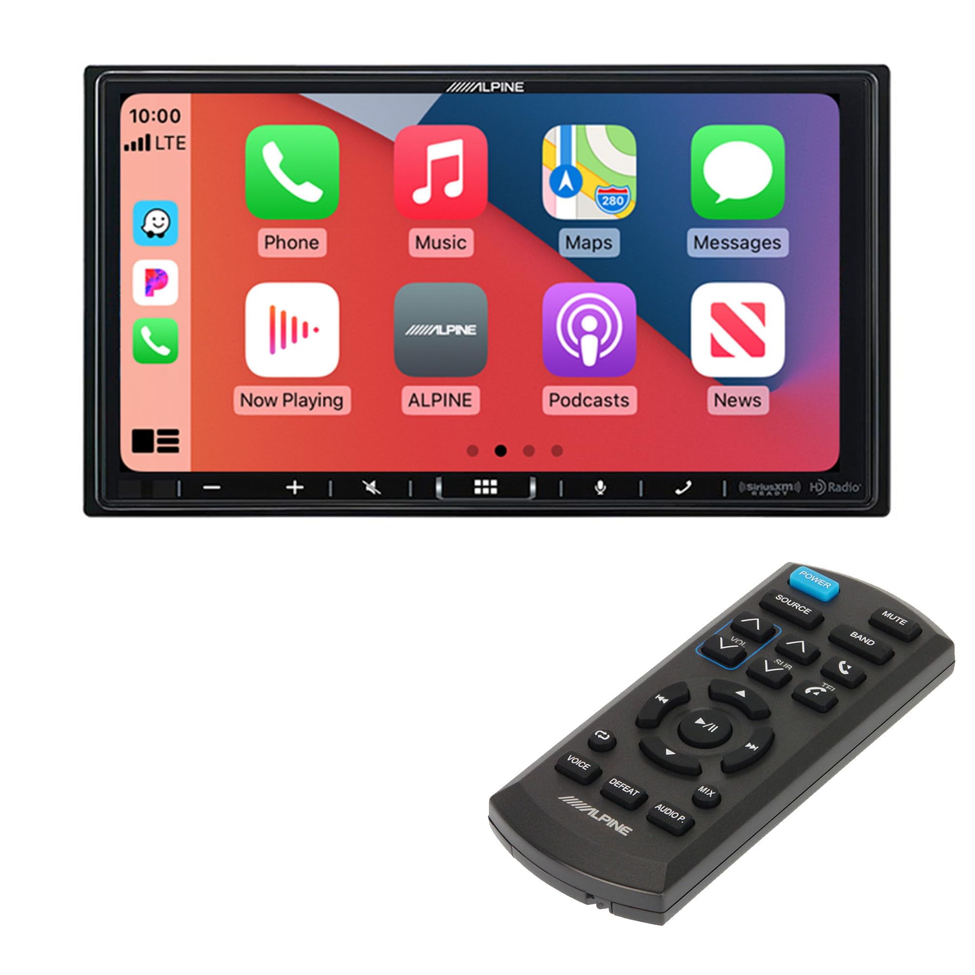 Amazon.com: Alpine iLX-407 Digital Multimedia Receiver & RUE-4360