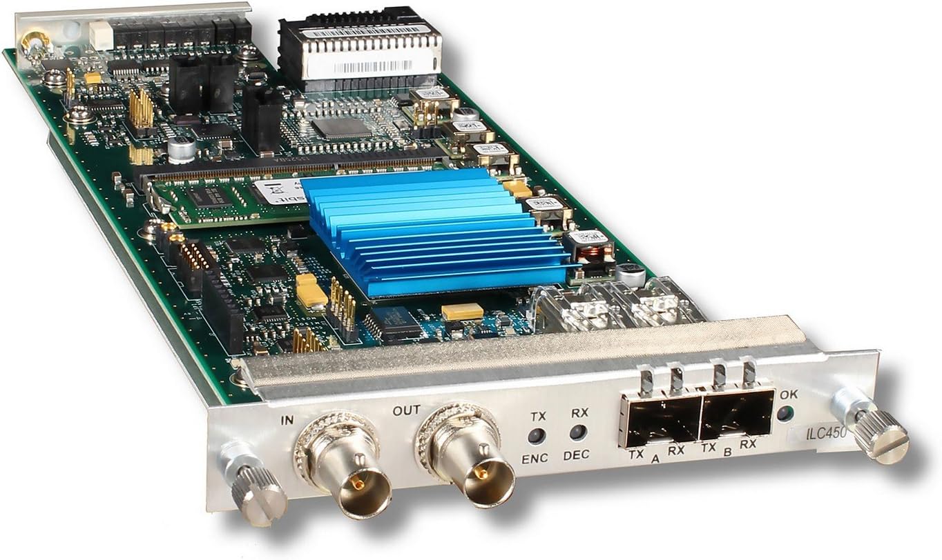 Artel ILC450 | 10G HD SD-SDI ASI IP Gateway and GigE Data Transport