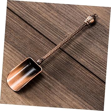 Ciieeo Multi-function Portable Tea Scoop Ergonomic Tea Shovel for Home Use Safe Material for Parties Dessert