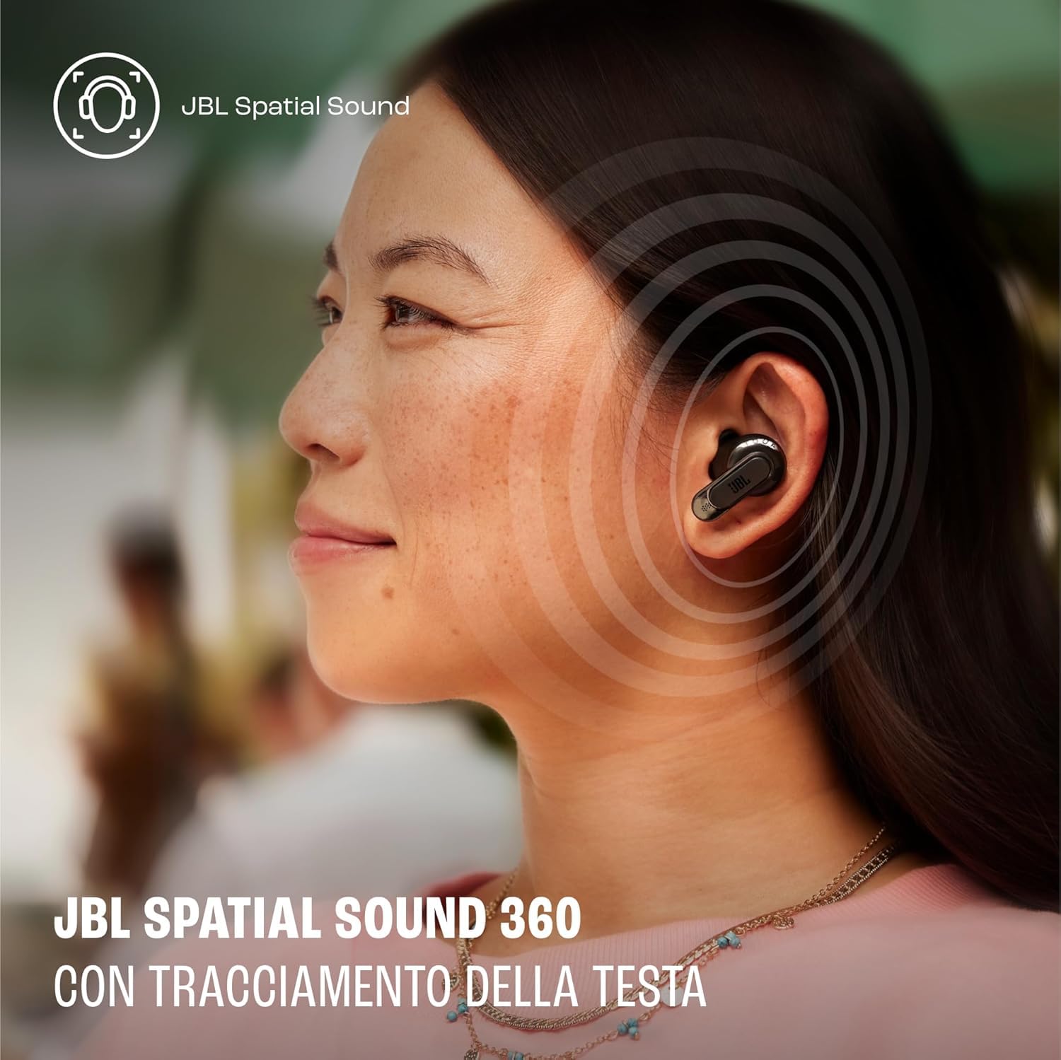 JBL Tour Pro 3 Auricolari True Wireless con Cancellazione del Rumore, Nero | Bluetooth 5.3, Custodia di Ricarica Intelligente, Autonomia 44 ore, Suono JBL Spatial 360 con Head Tracking