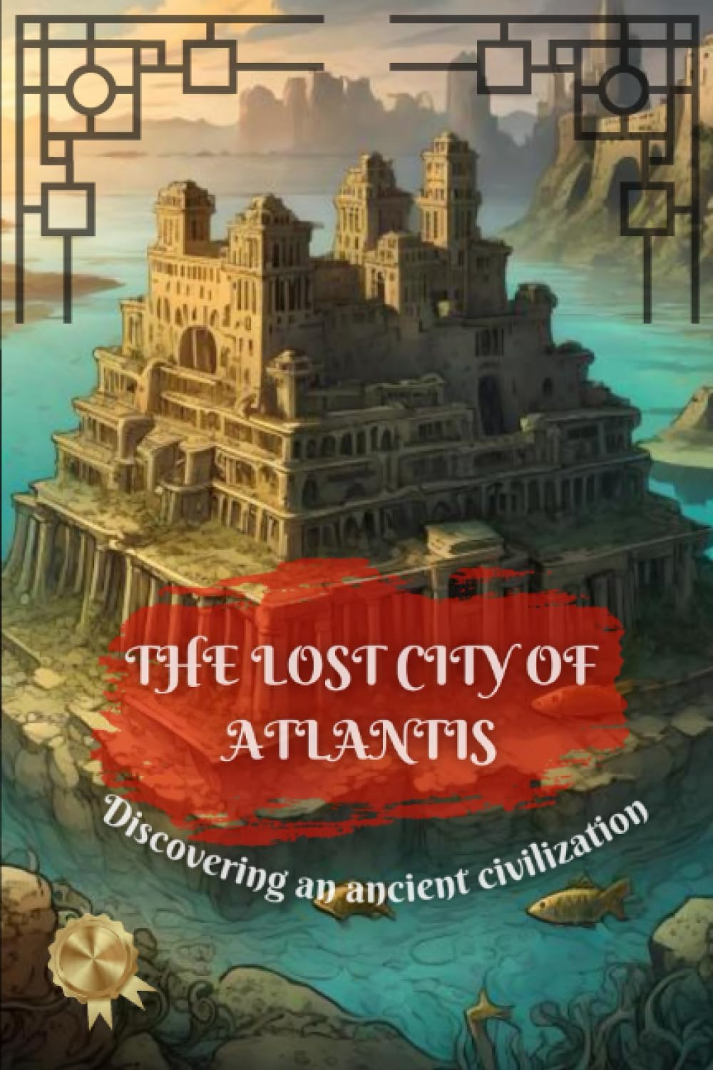 The Lost City of Atlantis : inspirational adventure book fully ilustrated.How to learn important life skills for kids of all ages.: Discovering an ancient civilization by discovering yourself.