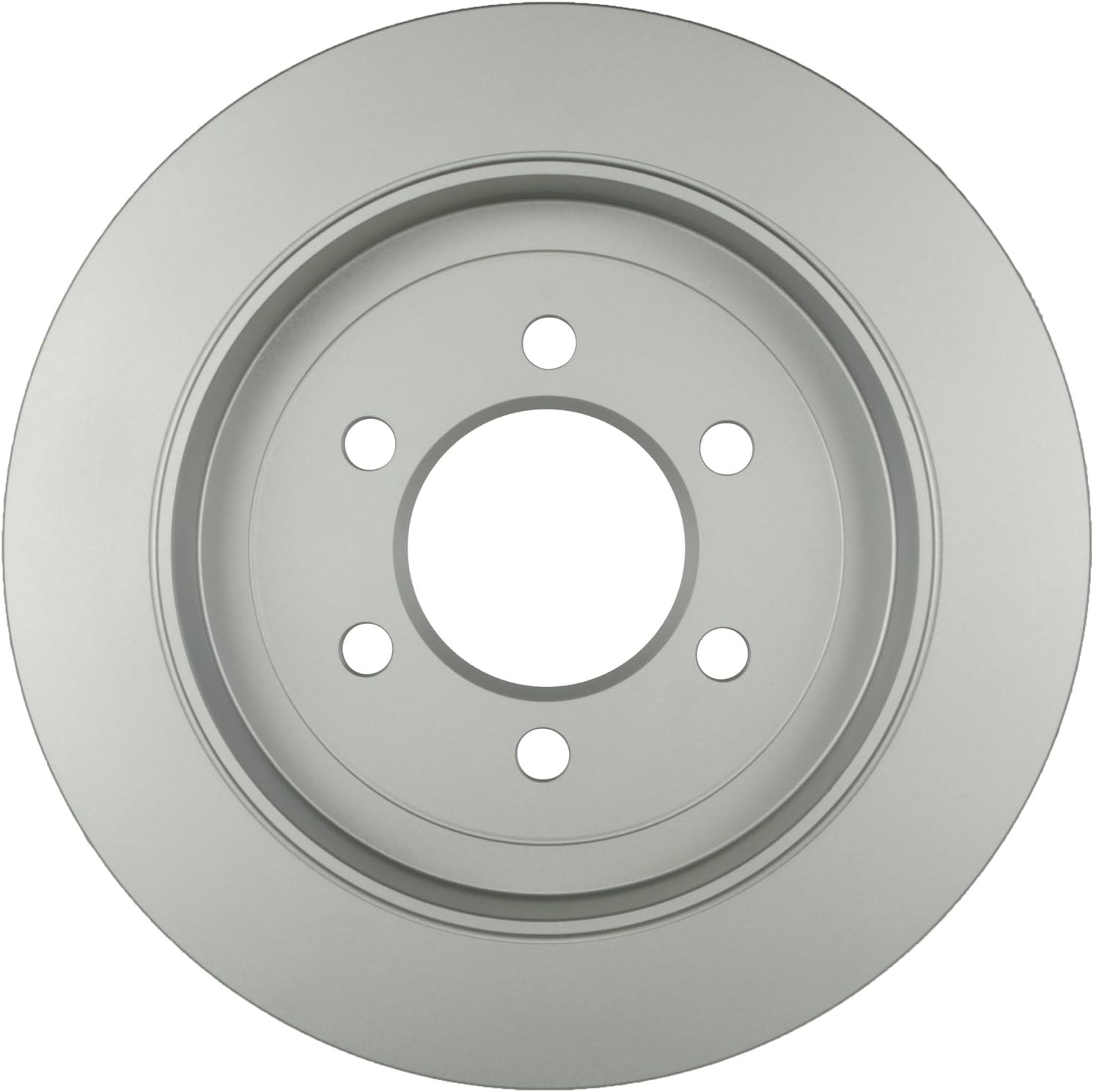 BOSCH 20010349 QuietCast Premium Disc Brake Rotor - Compatible with Select Ford Expedition; Lincoln Navigator; REAR - Single