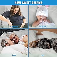 Vista 51 de Twin XL Size Waterproof Mattress Protector, Premium Cooling Viscose from Bamboo Mattress Pad, Breathable, Noiseless, Cooling & Machine-Washable Bed