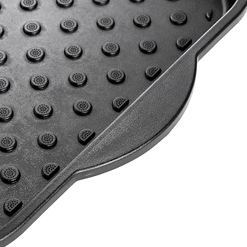 Miniatura 4 de Kingrol 3 Pack Boot Trays, Waterproof Shoe Mats for Entryway Indoor, Multi-Purpose Trays for Boots, Shoes, Garden, 29 x 14.3 Inch