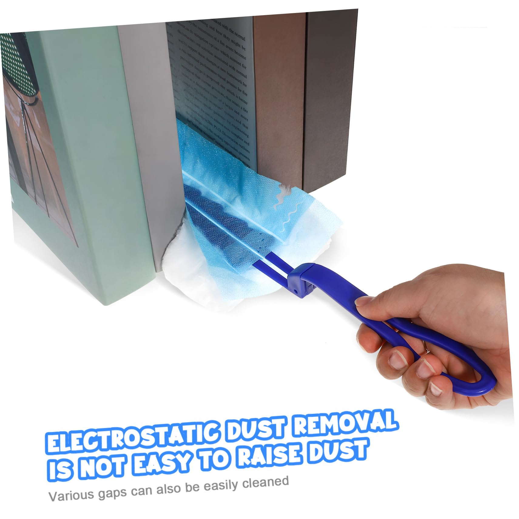 ULTECHNOVO 3juegos Duster Electroestático para Limpieza De Muebles y Ventanas Incluye Repuestos para Sofás Radiadores y Autos