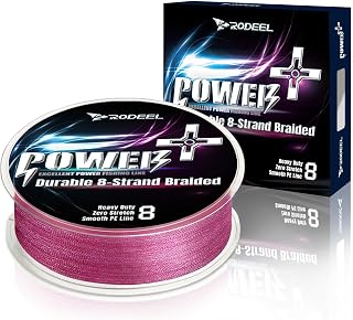Rodeel 300M Extreme Braided Fishing Line(0.16mm-0.40mm) Ultra Strong 8 S...