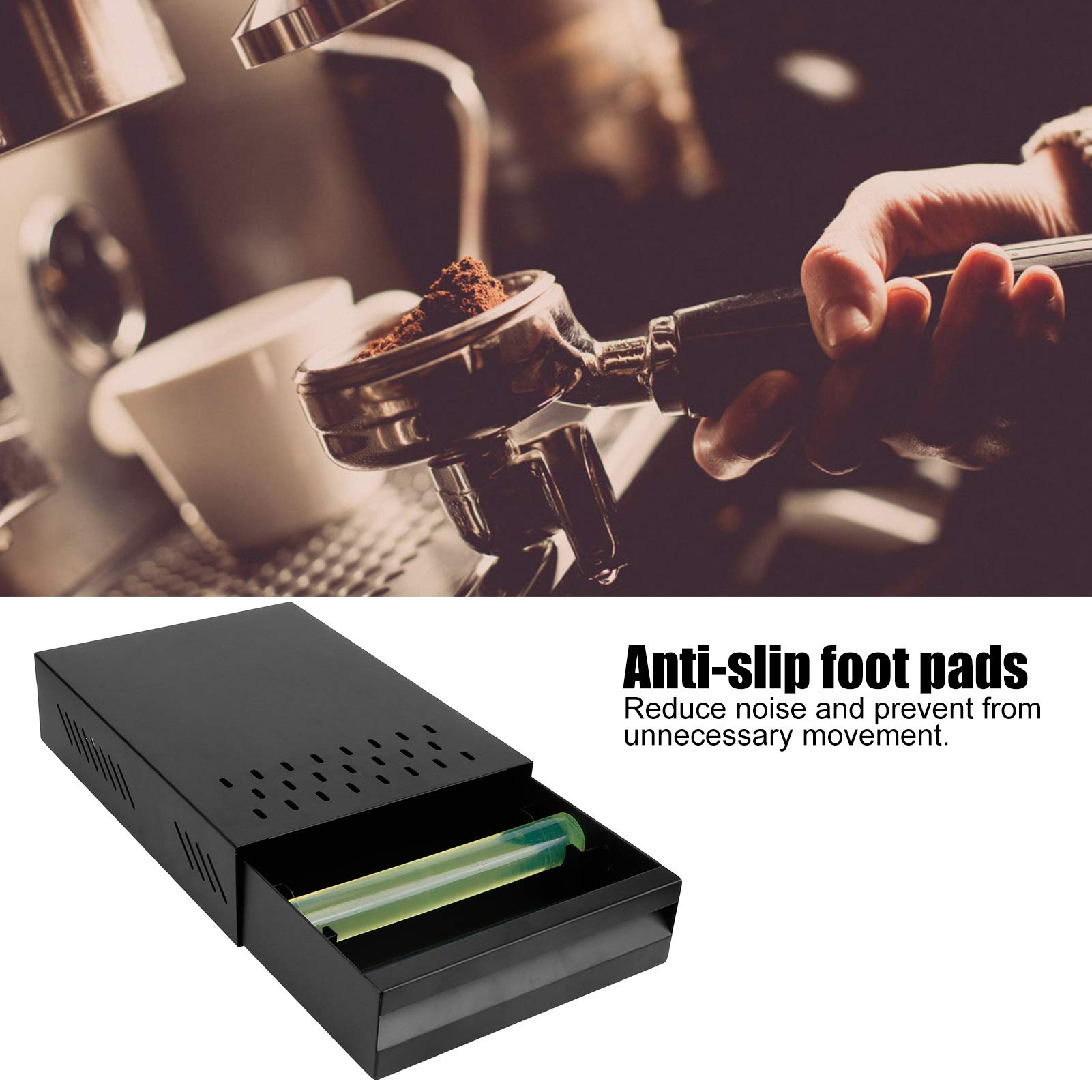 Kaffeegelände Behälter DAWERCOFFE KOPPELASTLESSENLEISTER Kaffeezubehör Forcounter (Flugschreiber)