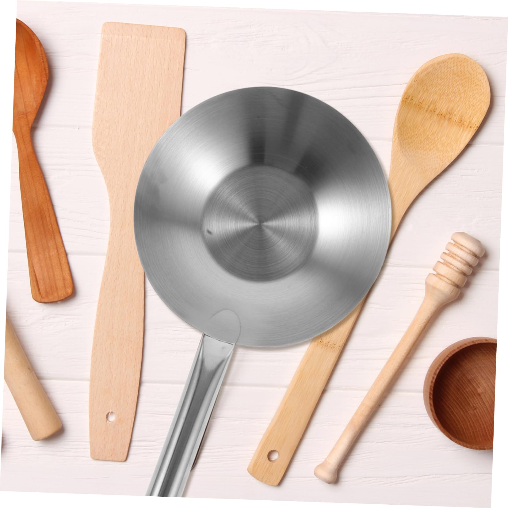 LABRIMP Louche à Eau Acier Inoxydable Outil De Cuisine Et Jardinage Louche à Manche Court Pratique