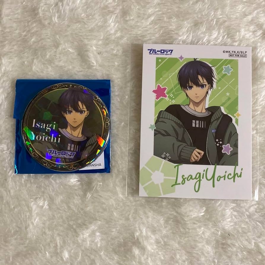 ブルーロック UGC 缶バッジ 潔 世一