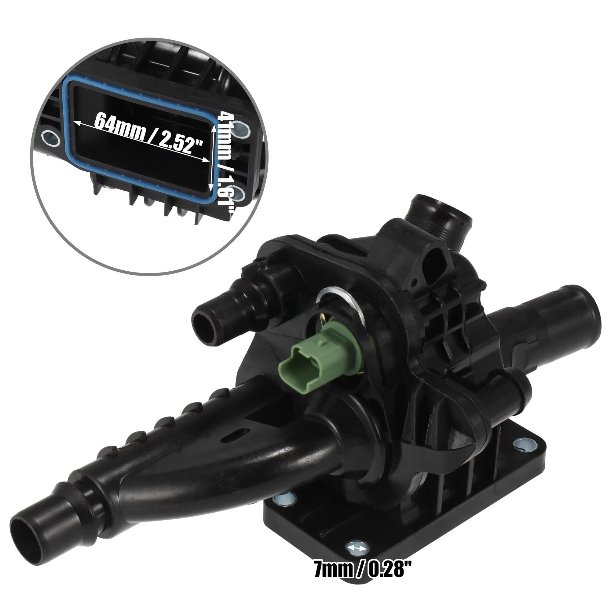 thermostat voiture Pour Peugeot pour 207 208 308 508 2008 3008