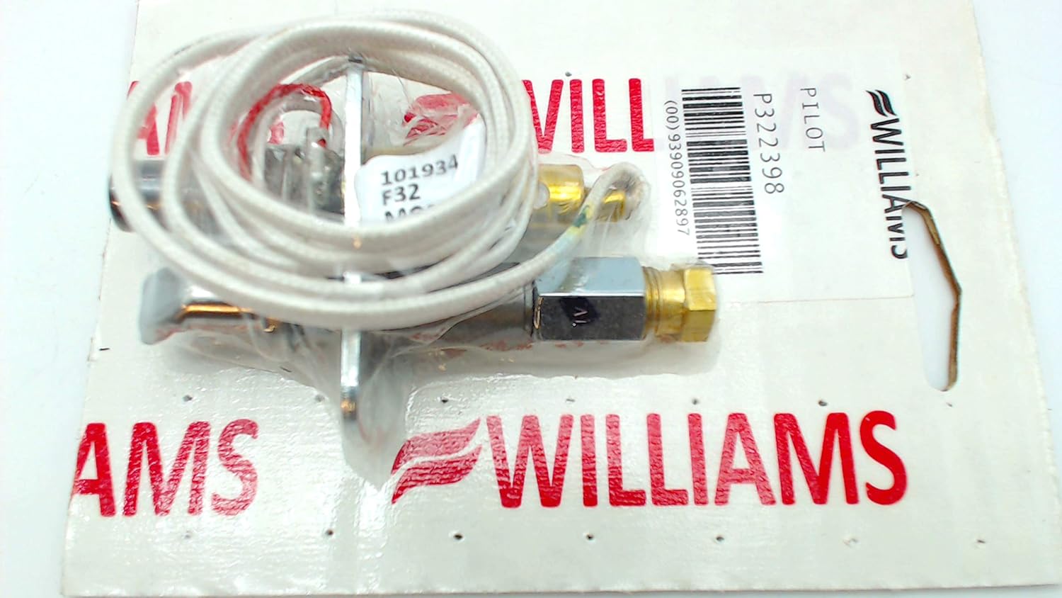 Williams Furnace Pilot Assembly Original OEM P322398