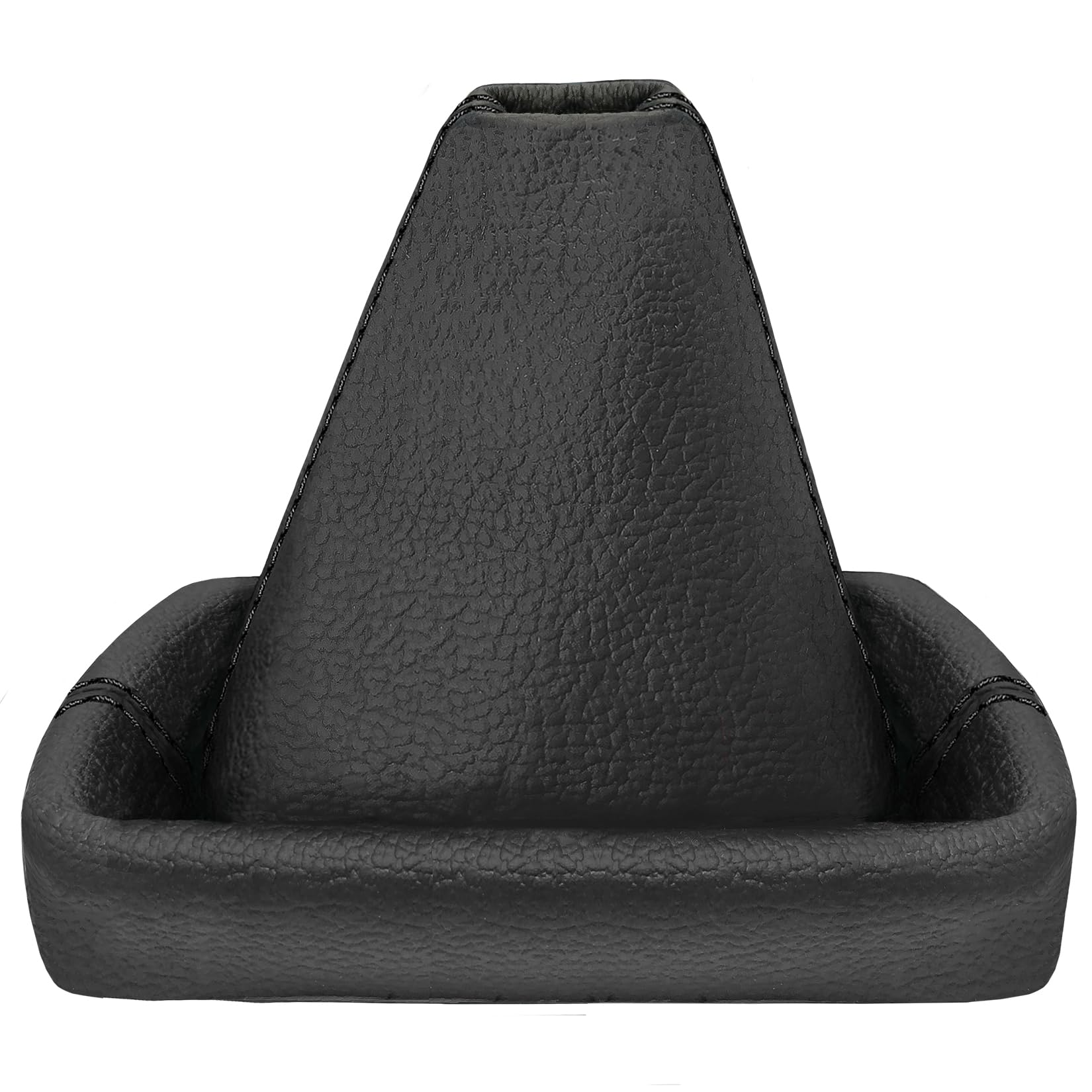 SUBARU IMPREZA (1993-2000) Cuffia Leva Cambio Vera Pelle Colore Nero
