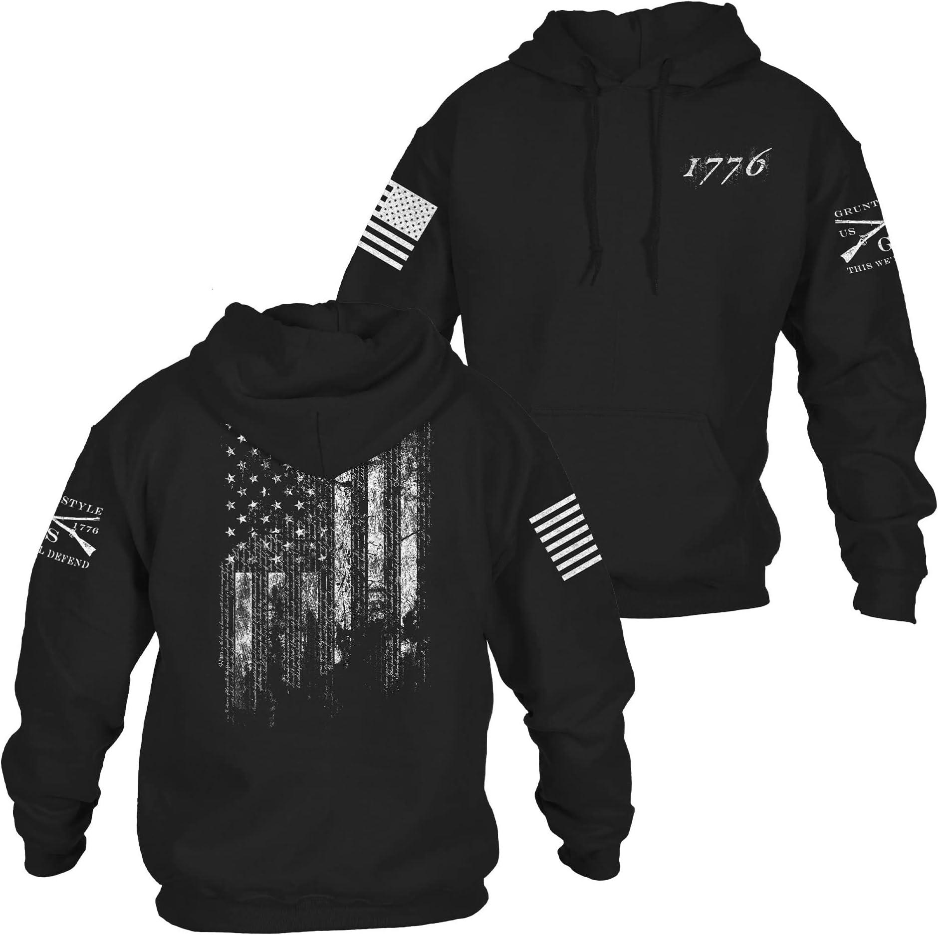 1776 Flag Hoodie
