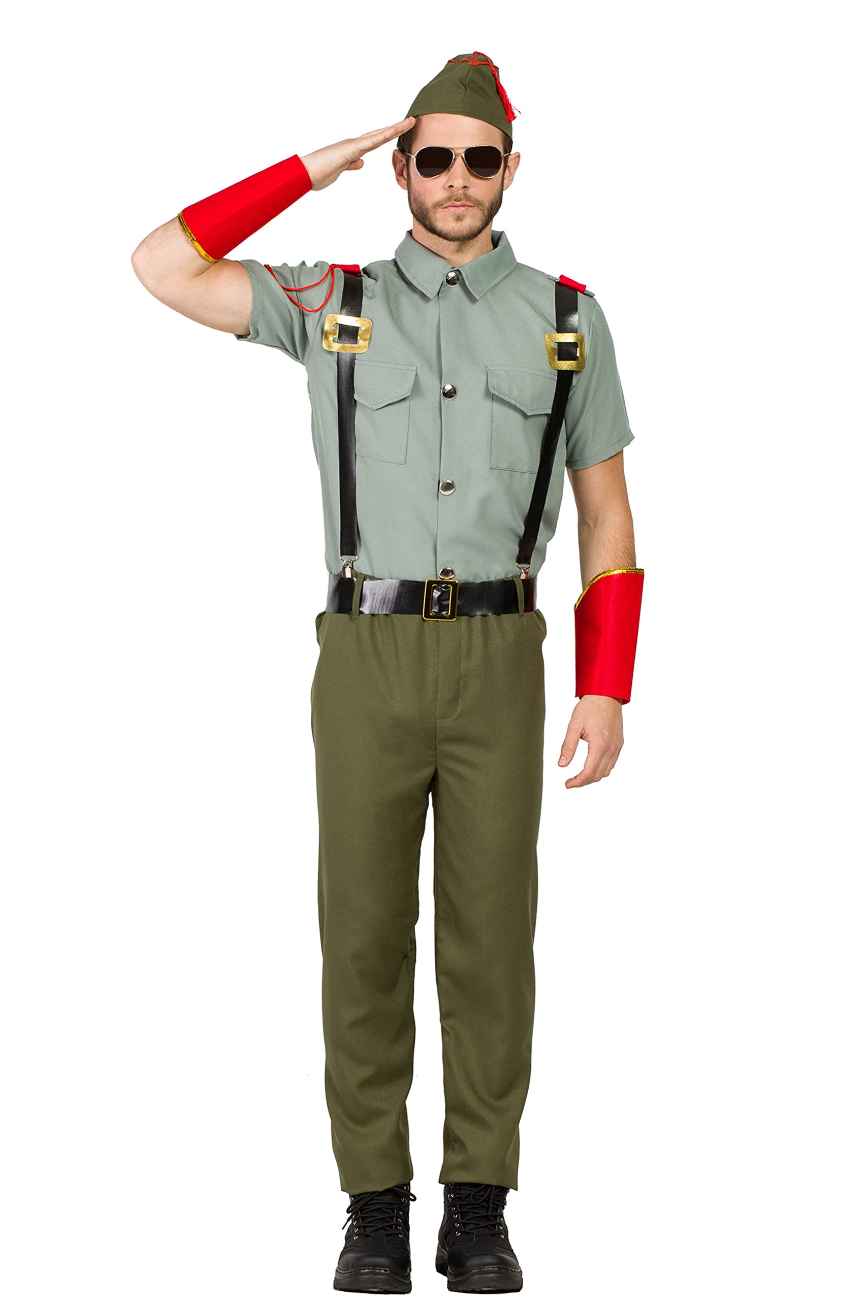 Kimokawaii Disfraz de Legionario Adulto